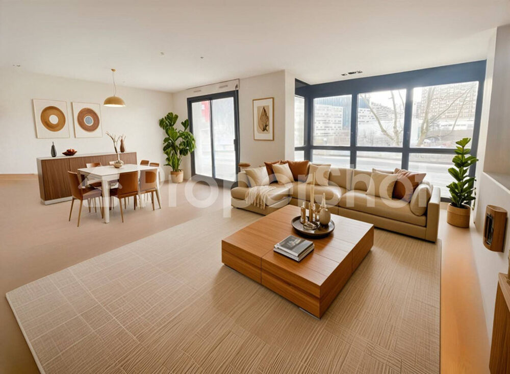  vendre  Appartement Boulogne-Billancourt (92100)