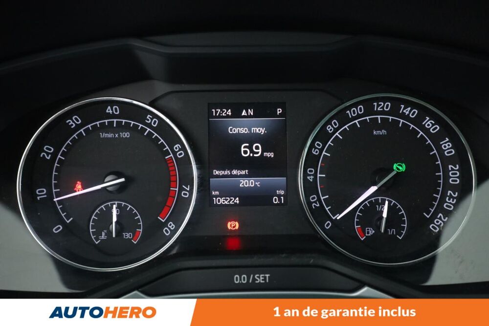 Superb 1.4 TSI Business DSG 150 ch 2018 occasion 92130 Issy-les-Moulineaux