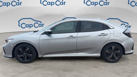 Civic 1.0 i-VTEC 126 CVT7 Exclusive Premium 2018 occasion 76140 Le Petit Quevilly