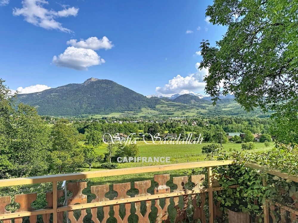 Maison à vendre 4 pièces VIUZ EN SALLAZ (74)
