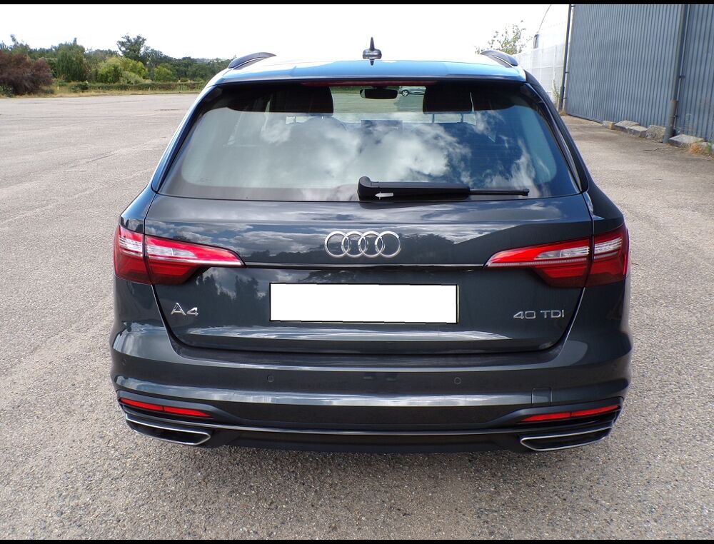A4 AVT TDI 190 SPORT BVA 2020 occasion 03100 Montlu&ccedil;on
