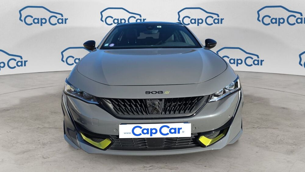 508 SW 1.6 HYBRID4 360 PSE E-EAT8 2020 Peugeot Sport Engineered - E 2021 occasion 10000 Troyes