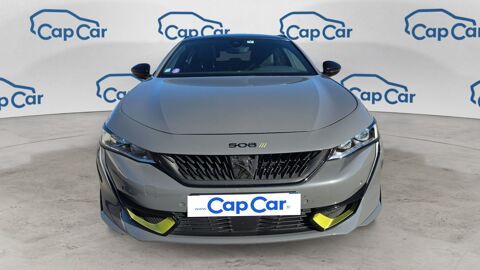 508 SW 1.6 HYBRID4 360 PSE E-EAT8 2020 Peugeot Sport Engineered - E 2021 occasion 10000 Troyes