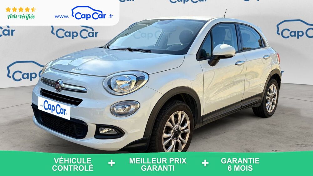 500 X 1.3 Multijet 95 Popstar 2015 occasion 95120 Ermont