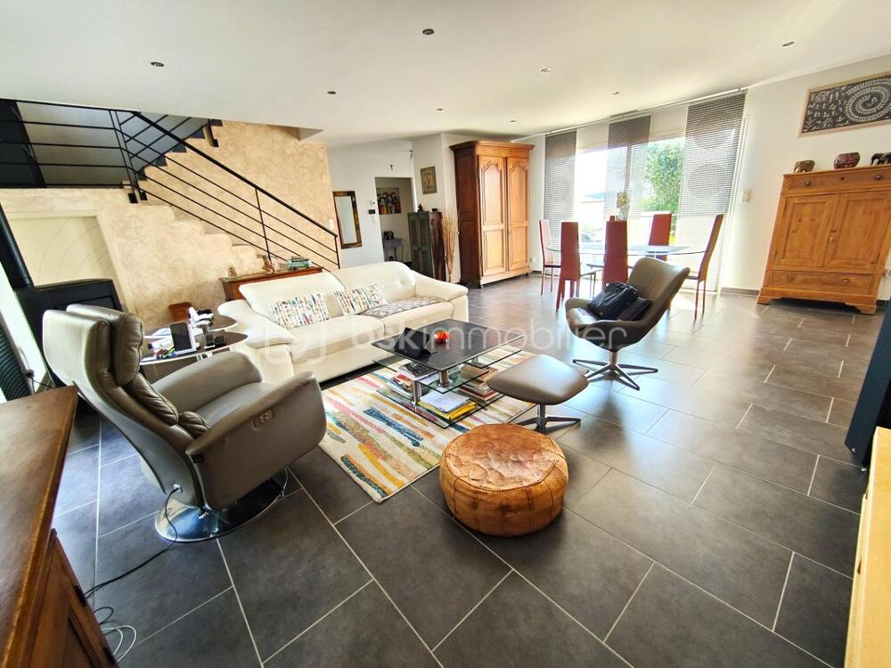 MONTREDON DES CORBIÈRES  VILLA moderne 5 pièces 165m² habitable avec VUE EXCEPTIONNELLE  GRANDE CUISINE EQUIPEE - ARRIÈRE CUIS