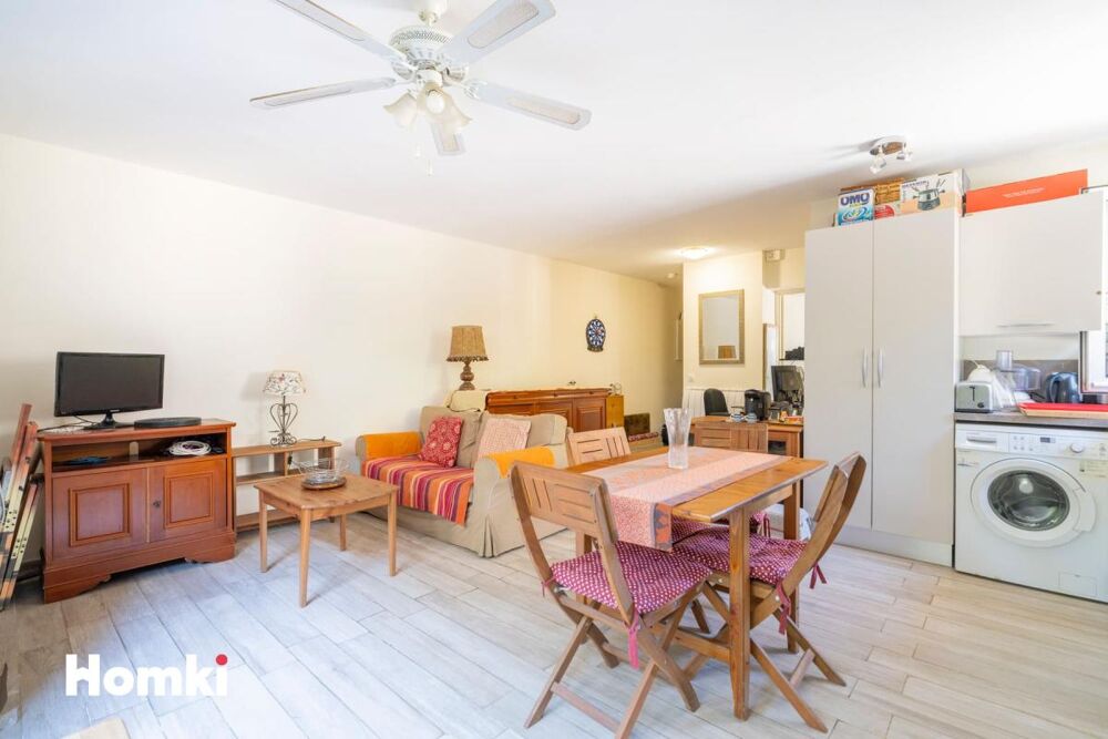Vente Appartement QUARTIER SAINT JEROME T2 47m² & TERRASE : 159 000 EUROS Marseille 13