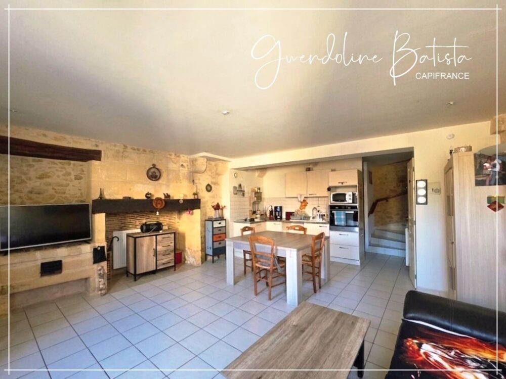Vente Maison Maison de ville louée – Investissement locatif au cœur de Lalinde Lalinde