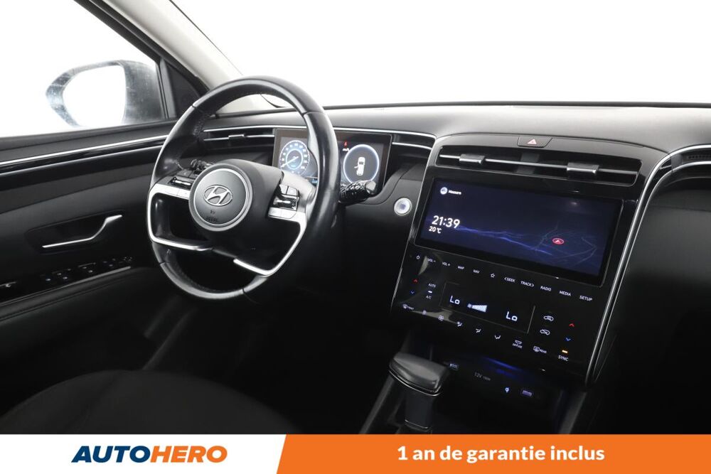 Tucson 1.6 CRDi Hybrid 48V Creative DCT-7 136 ch 2021 occasion 92130 Issy-les-Moulineaux