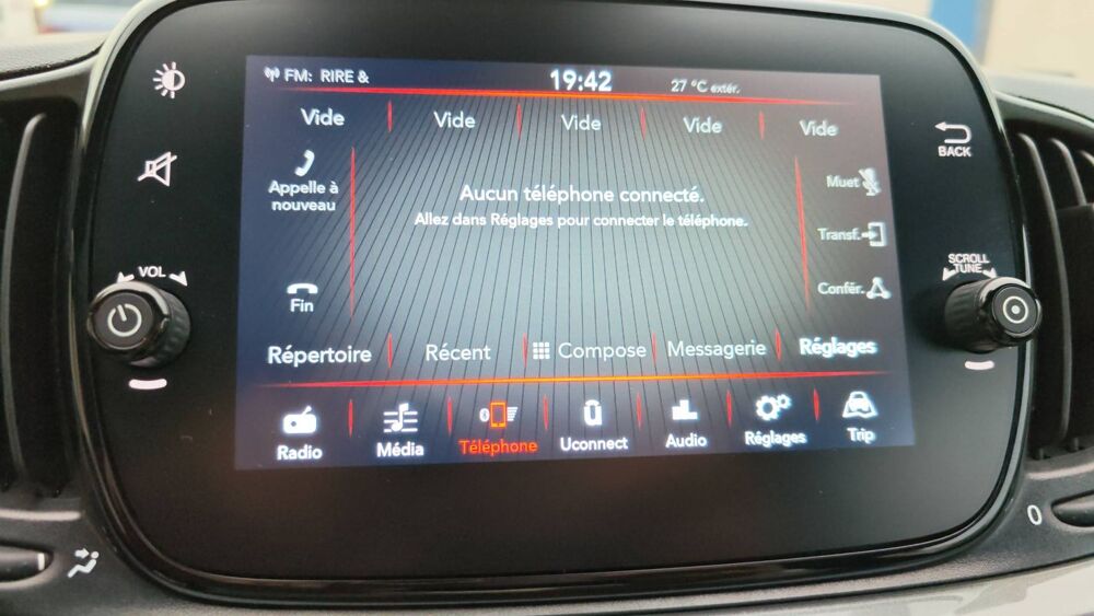 500 1.0 70 Hybrid Dolcevita 2022 occasion 20600 Bastia