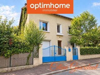 Vente Maison Maison 8 pièces 139 m² – 4-5 chambres, garage et jardin – Limoges Limoges