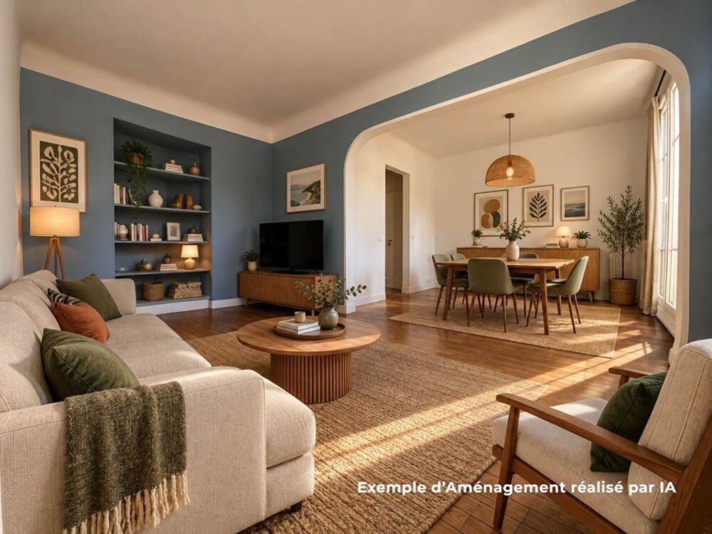Vente Appartement SURESNES - 2 PIECES DE 50m2 AU DERNIER ETAGE Suresnes