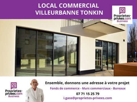   69100 VILLEURBANNE - Local commercial 150 m², Secteur Tonkin 