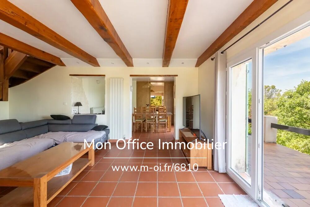 Vente Maison Référence : 6810-ABR - Maison 5 pièces Mimet