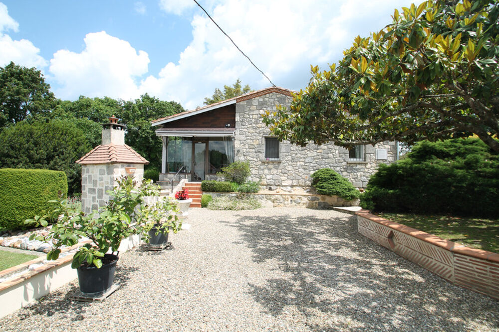 Maison à vendre 5 pièces proche de CASTELJALOUX (47)-3 chambres-garage 80m²-terrain 3930m²