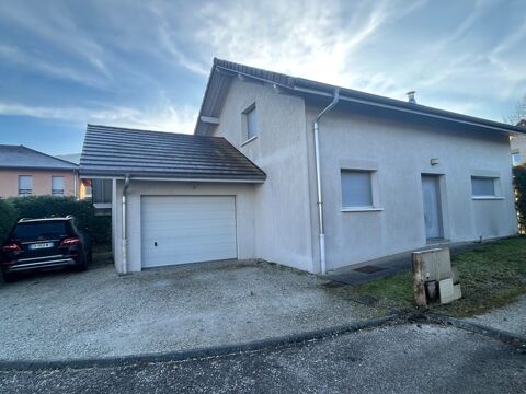   aix les bains maison (2011)  115 m2 env 6 pi�ces garage, terrasse, terrain 411 m2 env Maison - 6 pi�ce(s) - 115 m�