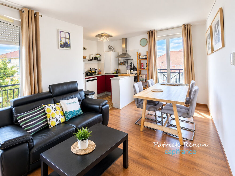 Appartement à vendre 3 pièces T3 GUYANCOURT (78)
