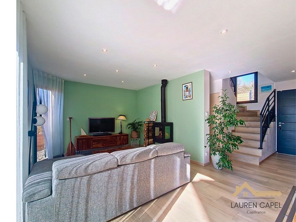 Maison contemporaine très récente de 98m²