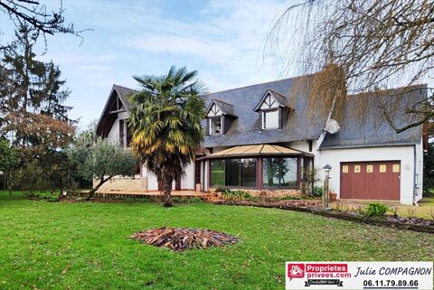   MAISON 4 CHAMBRES - GARAGE ET  GRAND TERRAIN 9 000 m� env Maison - 6 pi�ce(s) - 182 m�