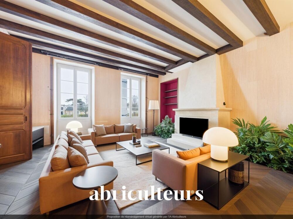 Vente Maison Maison de Maître au coeur du centre ville en vente à Jarnac (16200) Jarnac