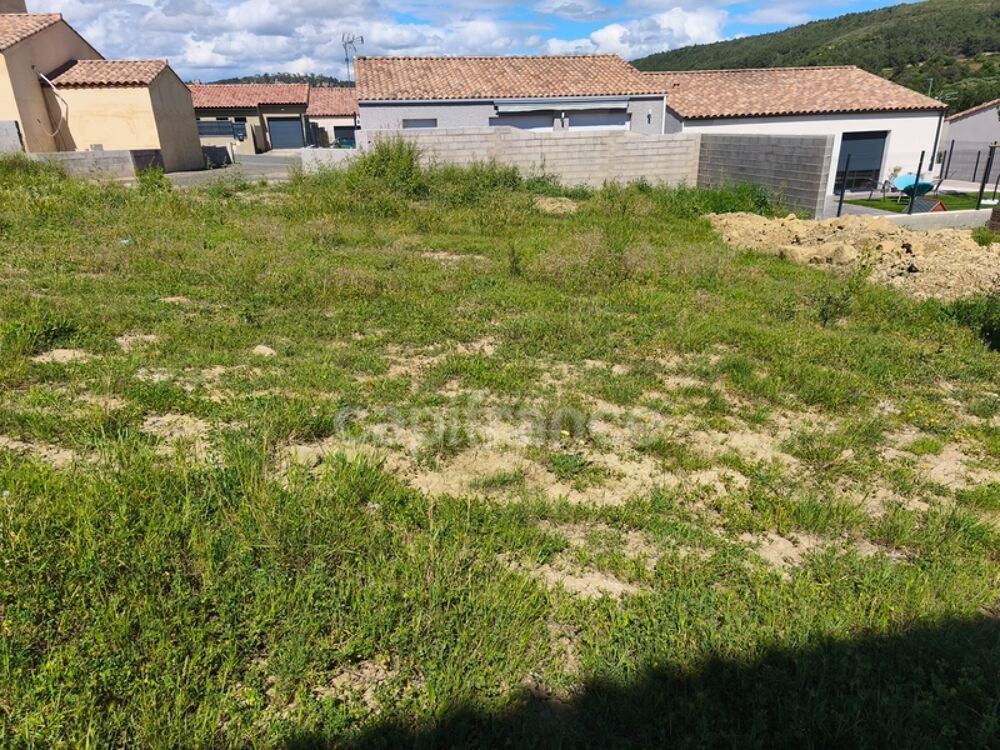 Vente Terrain PROCHE TOUTES COMMODITES, TERRAIN CONSTRUCTIBLE DE 300M² Bize minervois