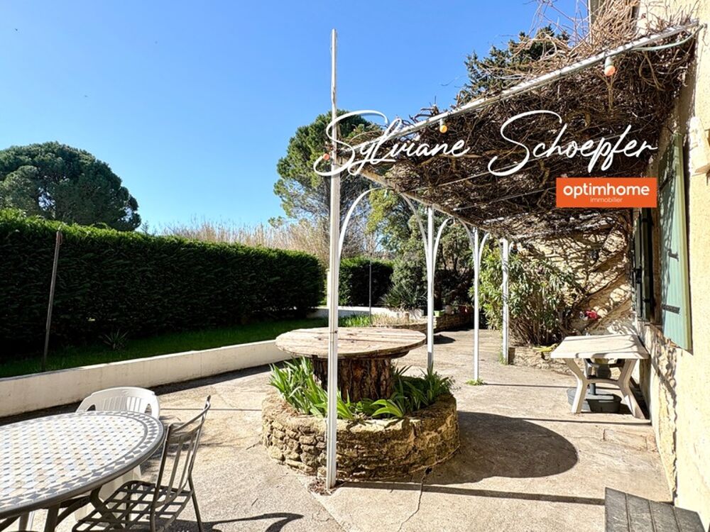 Vente Maison Ancienne Bergerie 6 chambres – 215 m² – Terrain 4400 m² - Piscine – Vue dégagée - Rochegude (26) Rochegude
