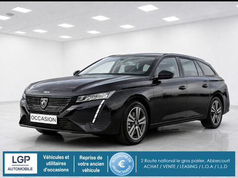 Peugeot 308 SW 1&deg; Main / B HDI 130CH S&S BVM6 ACTIVE 2023 occasion Abbecourt 60430