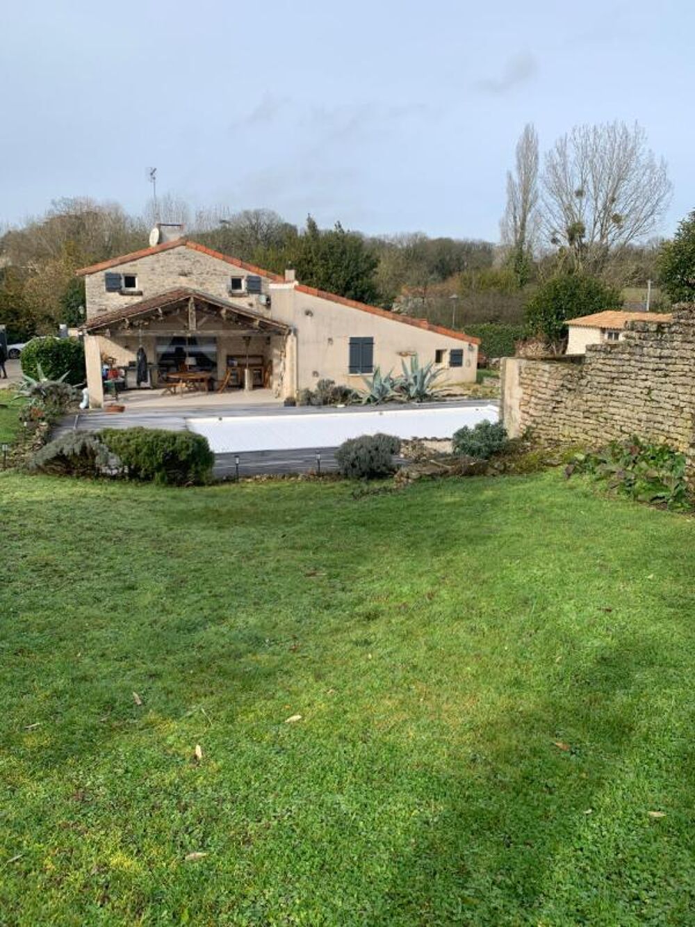 Maison Mouzeuil Saint Martin 7 pièce(s) 180 m2