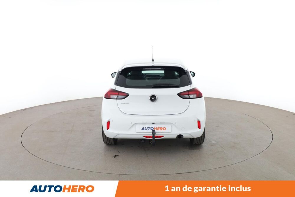 Corsa 1.2 Turbo Elegance Auto 5P 100 ch 2020 occasion 92130 Issy-les-Moulineaux