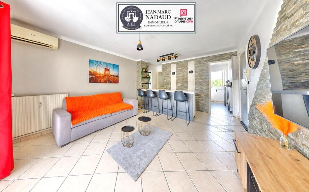 Vente Appartement SAINT-RAPHAËL ? T3 DERNIER ÉTAGE -CALME -CLIMATISATION - PROCHE CENTRE VILLE Saint raphael
