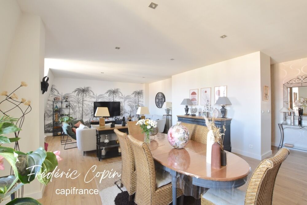 Appartement d'exception de 116 m²  Dernier étage  Volumes remarquables  Centre-ville de Cambrai