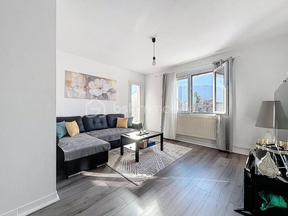 Vente Appartement Idéal investisseur - Appartement T4 – 67 m² – Dernier étage – Vendu loué Echirolles
