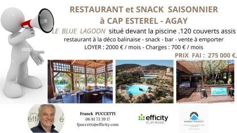 Commerces/Negoce 275000 83700 Saint raphael