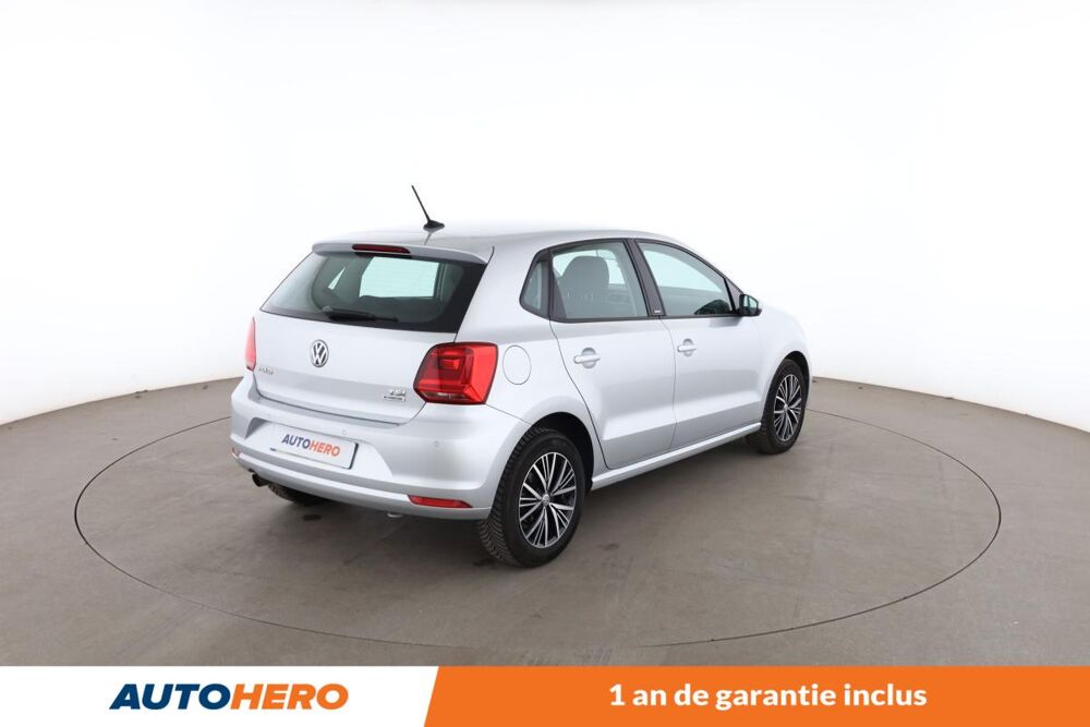 Polo 1.2 TSI BlueMotion Tech Match 5P 90 ch 2017 occasion 92130 Issy-les-Moulineaux