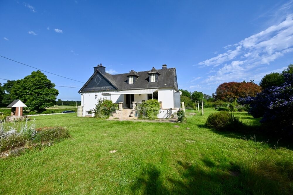 Maison à vendre 6 pièces TONQUEDEC (22)