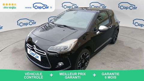 Citroen ds3 DS DS 3 1.2 Puretech 110 So Chic