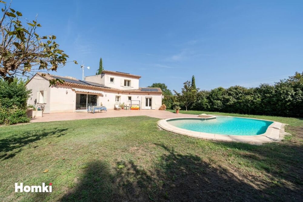 Vente Villa Proche Aix en Provence  – Villa d'exception avec appartement indépendant, piscine et prestations énergétiques remarquables Saint esteve janson