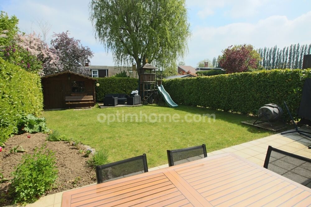 Vente Maison Cousinerie - Maison de 128 m² - 4 chambres - 1 bureau Proche des lacs Villeneuve d ascq