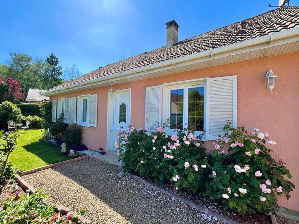 Maison plain-pied : 4 pièce(s) 90 m2 - Jardin et garage