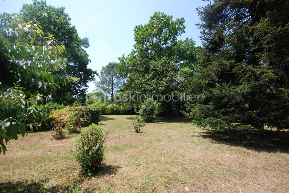Vente Terrain Exceptionnel terrain de 800m² dans la paisible campagne des Landes Narrosse