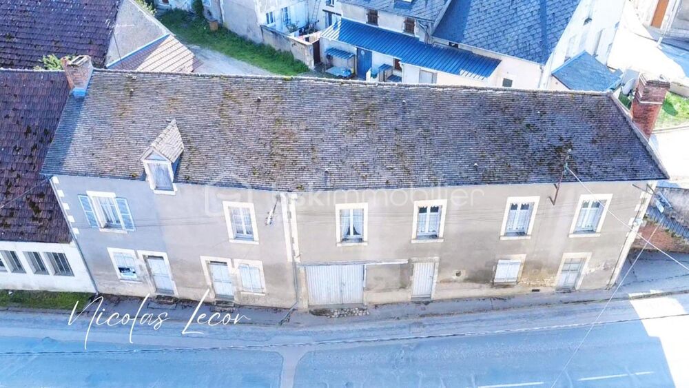Vente Maison Maison de caractère en pierre de 185 m² Herry