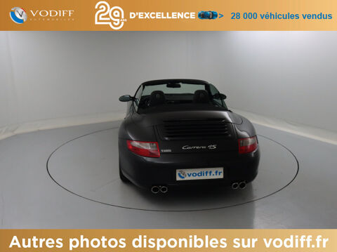911 (997) 4S CABRIOLET 355 CH TIPTRONIC 2008 occasion 67960 Entzheim