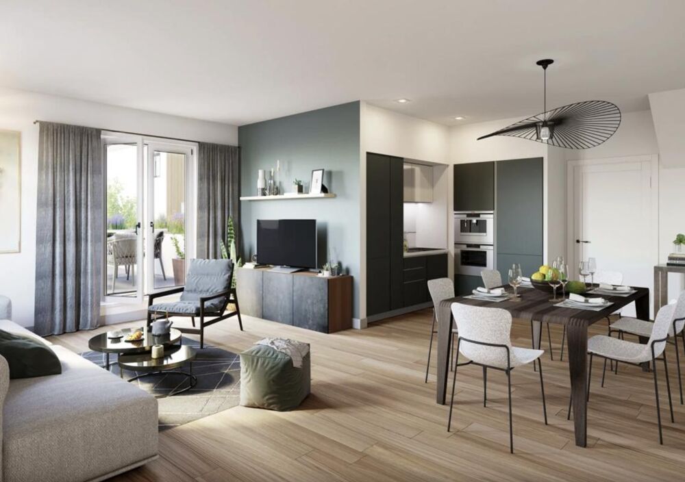 Vente Appartement 2 PIECES BIEN OPTIMISE AVEC TERRASSE Plaisir
