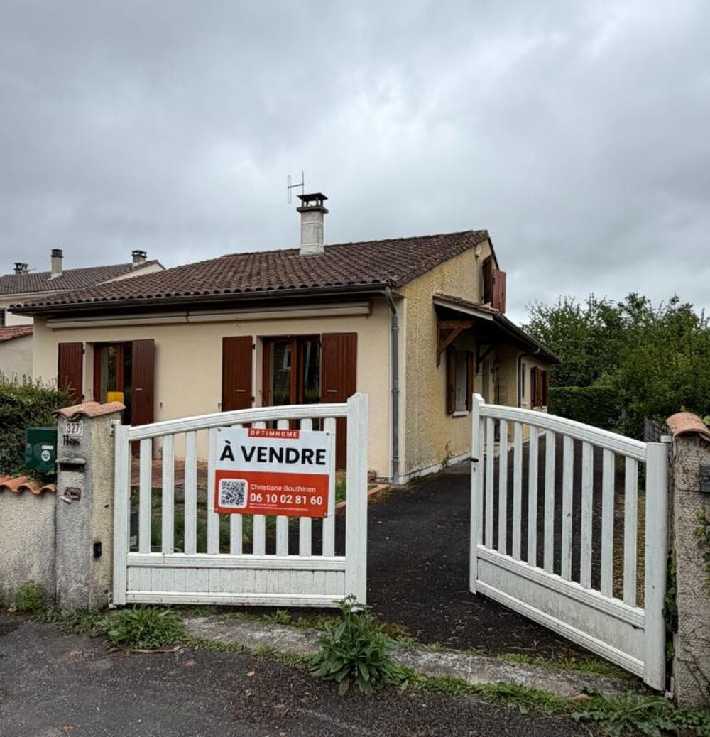 Ruelle. Maison 119 m² avec garage et jardin