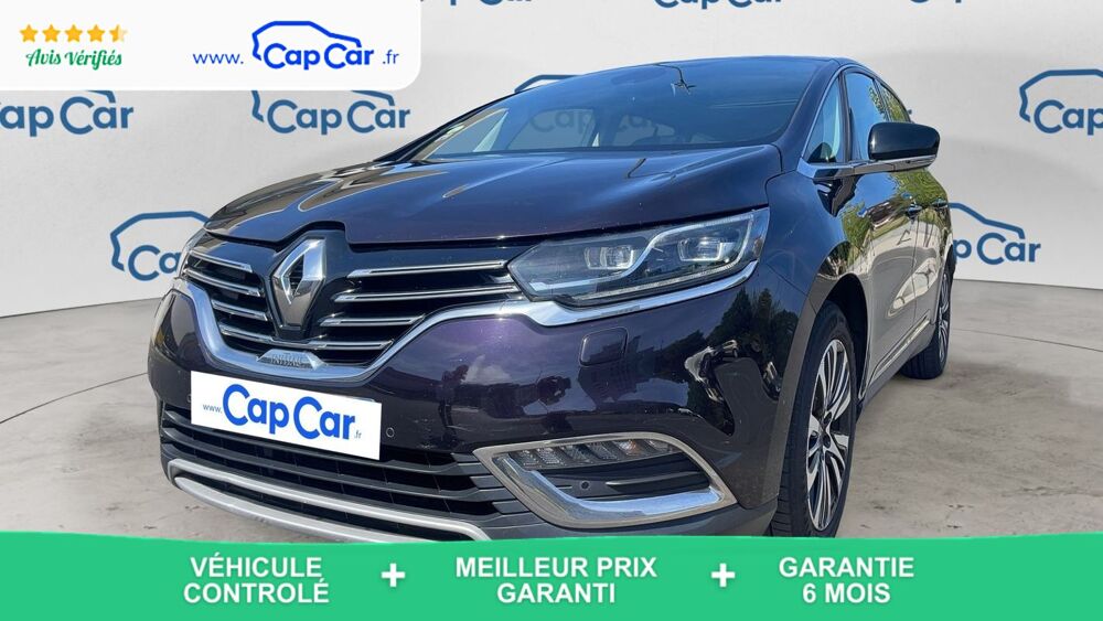 Espace 1.6 DCI ENERGY 160 Initiale Paris - 7 places Toit ouvrant 2016 occasion 77330 Ozoir La Ferriere