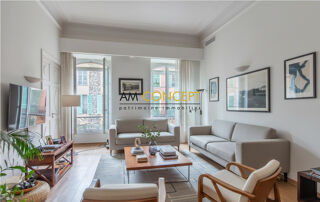 Vente Appartement NICE centre à quelques pas du Carré d'Or 5/6 pièces 149m2 Nice