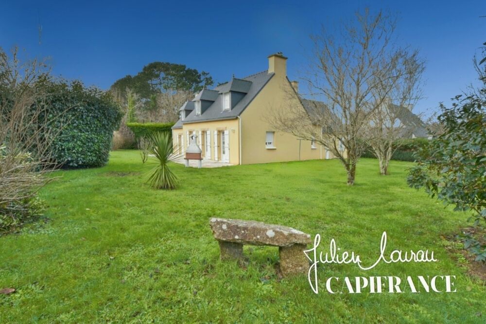 Vente Maison Dpt Finistère (29), à vendre TREGUNC maison P5 de 165,72 m² - Terrain de 1 400,00 m² Tregunc