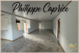 Vente Maison Maison F4 108 m² à rénover – 3 chambres – Le François Le francois