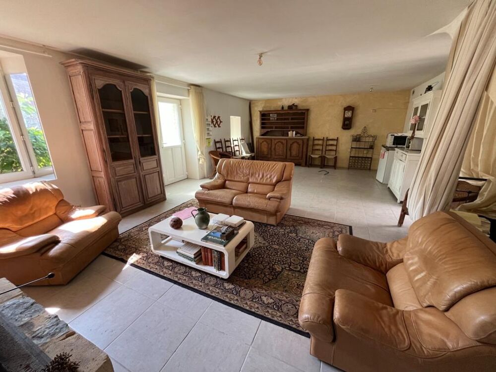 Vente Maison À seulement 5 km de Barneville-Carteret, charmante maison en pierre avec jardin arboré Barneville carteret