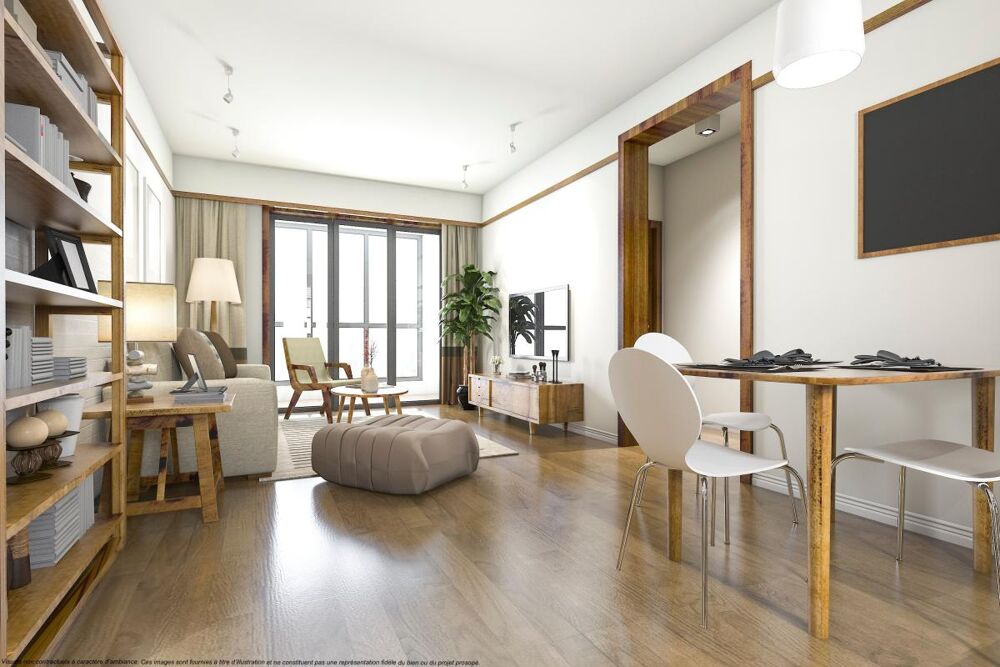 Vente Appartement Très beau T3 lumineux à proximité immédiate des transports avec superbe balcon ! Issy les moulineaux