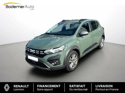 Dacia Sandero ECO-G 100 Stepway Expression 2023 occasion Guingamp 22200